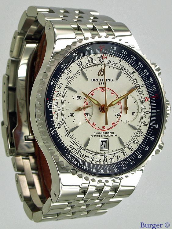 Montbrillant Legende Breitling Sold watches Juwelier Burger