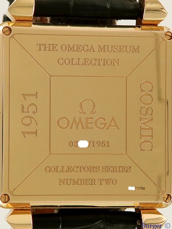omega museum collection 1951