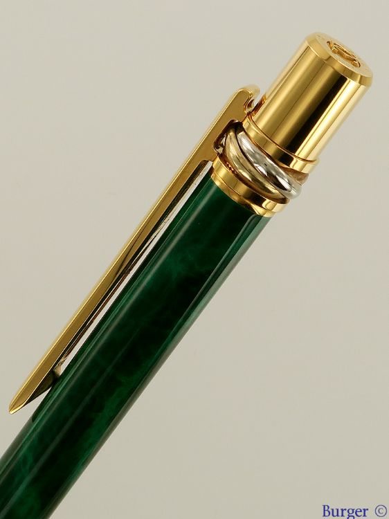 cartier roadster green pen