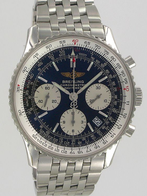 Navitimer - Breitling - Sold watches - Juwelier Burger