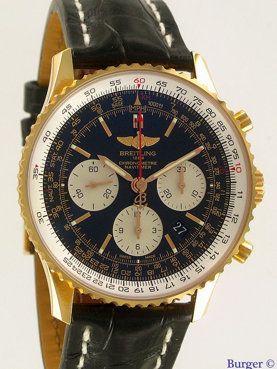 Breitling navitimer cheap rose gold