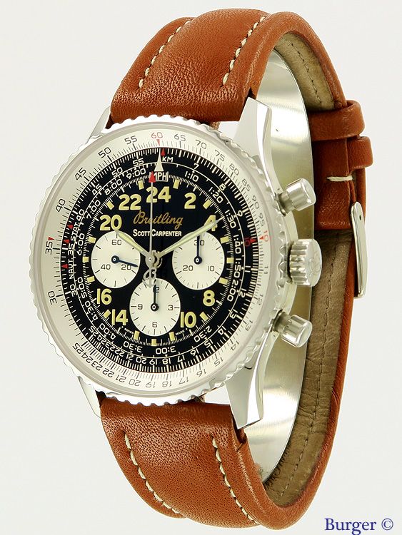 Navitimer Cosmonaute Scott Carpenter Edition NOS Breitling
