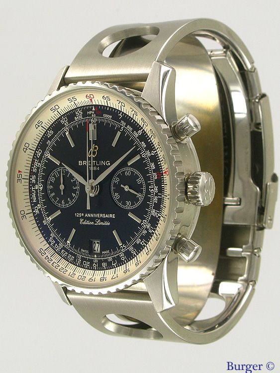 Navitimer Limited Edition 125e Anniversaire - Breitling - Verkaufte Uhren -  Juwelier Burger