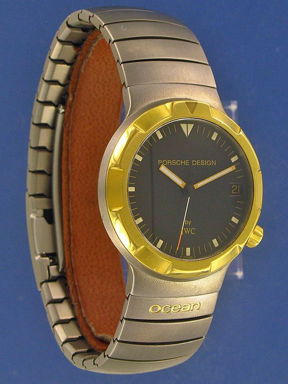 Ocean 500 Porsche Design IWC Sold watches Juwelier Burger
