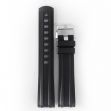 Omega - Omega Black Rubber Straps