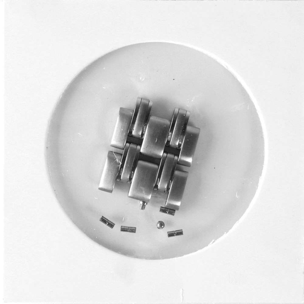 Omega - Omega Seamaster Steel Link 18MM