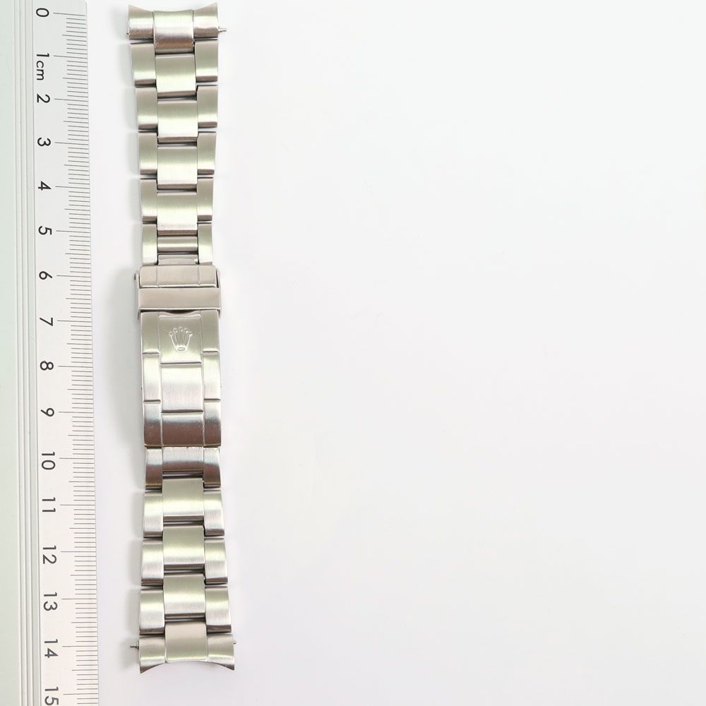 Rolex - Oyster Bracelet Steel 15,4 / 20 MM (Not Solid)