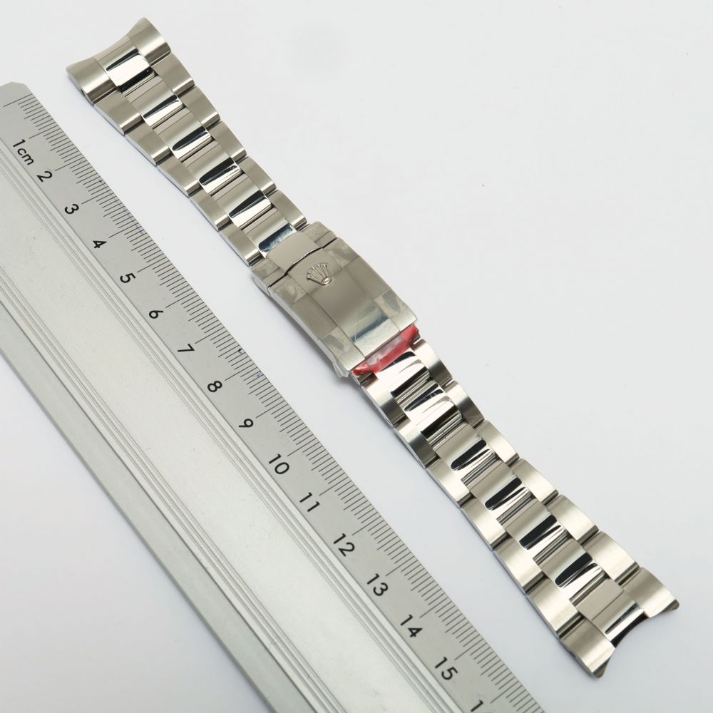 Oyster Bracelet Steel 15 4 20 MM Solid 126300 126334 Rolex