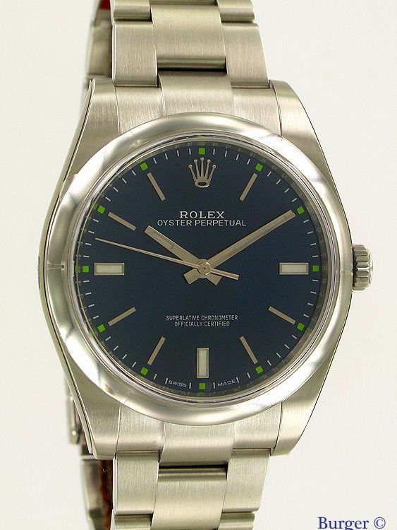 Oyster Perpetual 39 114300 - Rolex - Verkochte horloges - Juwelier Burger