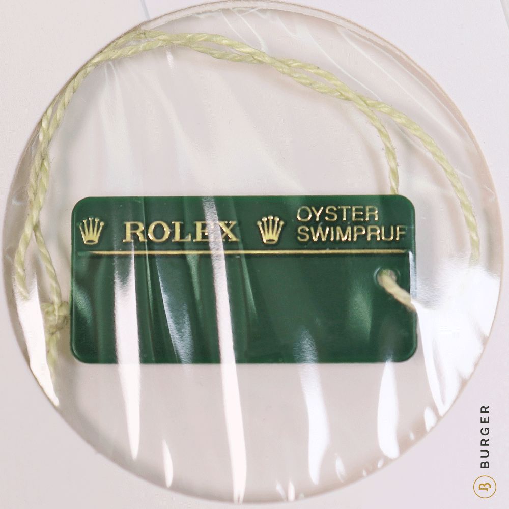 Oyster Swimpruf Hang Tag - Rolex 