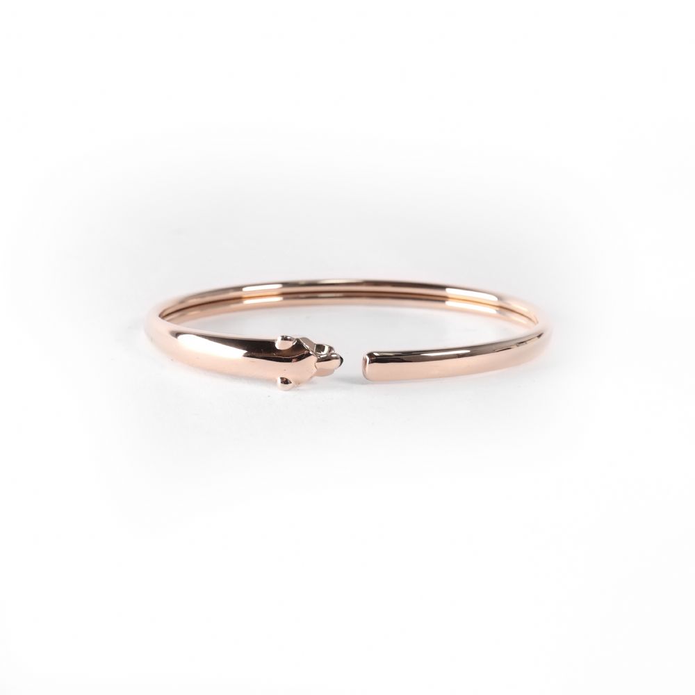 Cartier - Panthere Bracelet Small Rose Gold Size 18