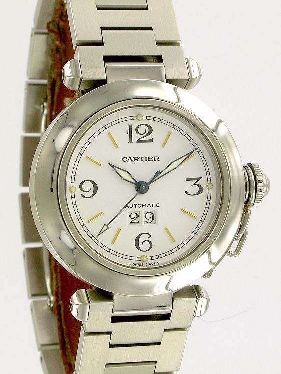 Pasha C Big Date Automatic - Cartier 