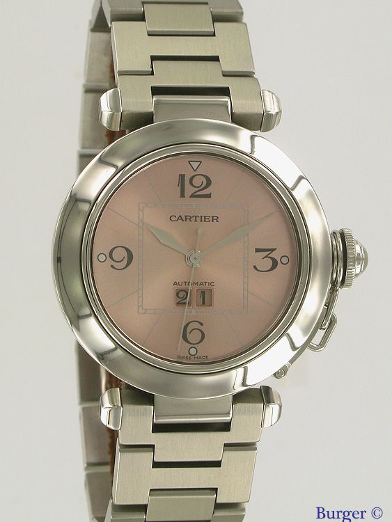 Pasha C Big Date Automatic - Cartier 