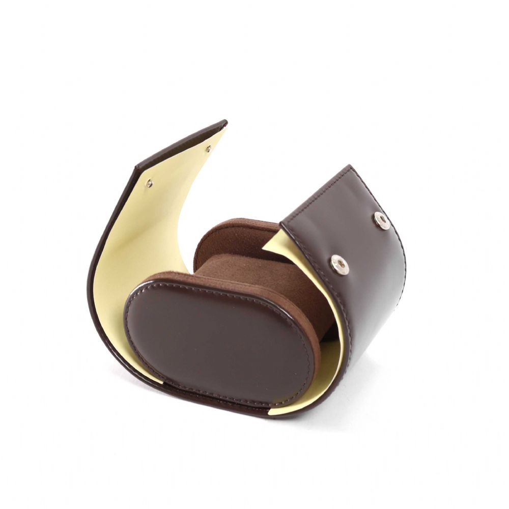 【 開梱 設置?無料 】 Patek Patek - pouch Travel / Service Leather Philippe 時計