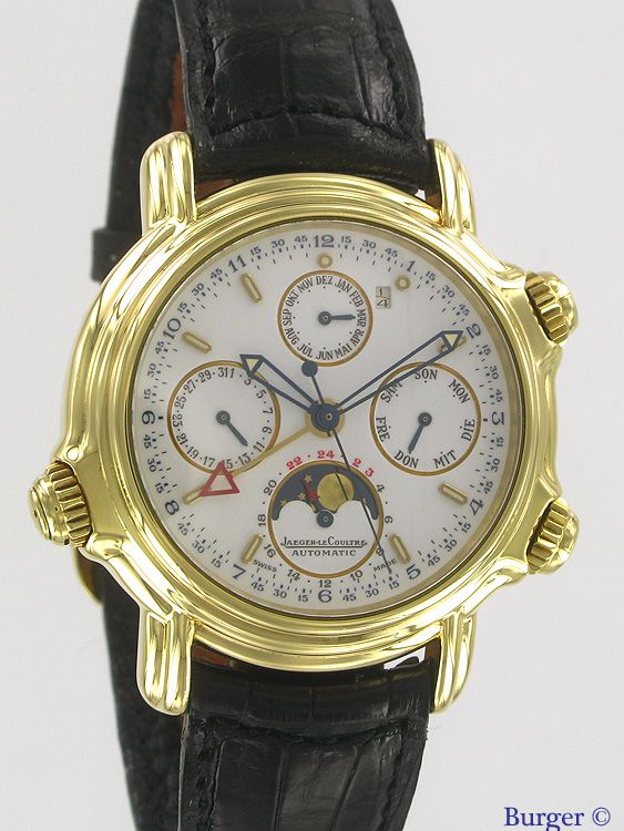 Perpetual Calendar Grand Reveil Yellow Gold Jaeger LeCoultre Sold 