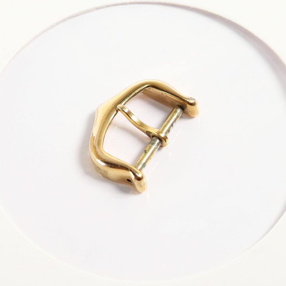 Buckle Goldplated 14 MM Cartier Accessories Juwelier Burger