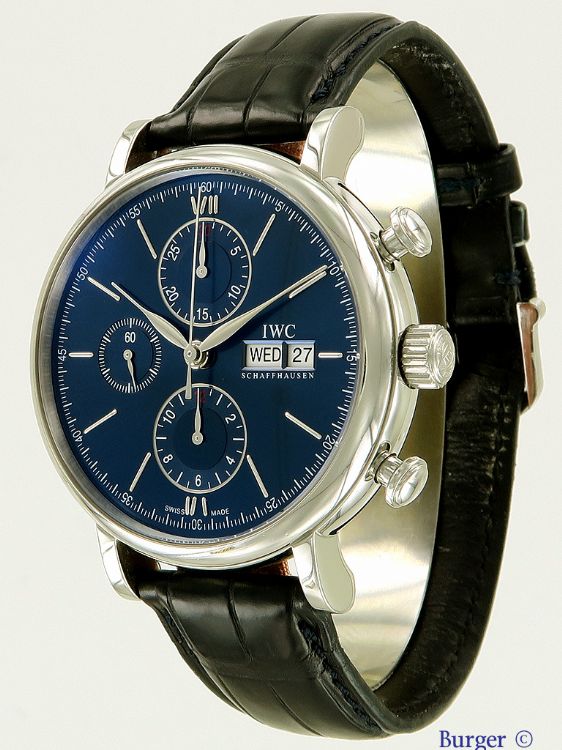 iwc portofino laureus limited edition