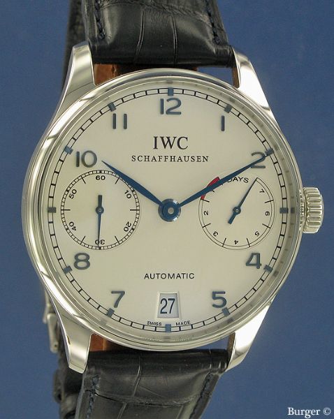 Portugieser 5001 IWC Sold watches Juwelier Burger