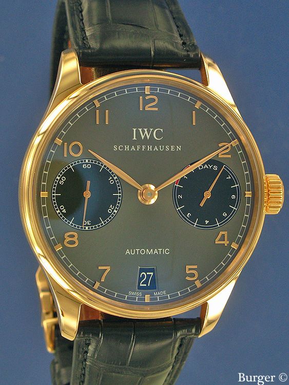 Iwc portugieser automatic rose gold sales