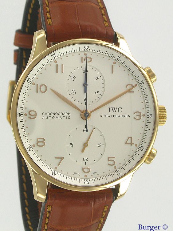 Portugieser Rose Gold - IWC - Sold 