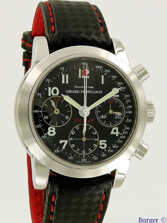 Pour Ferrari 250 GT Tour de France Limited Edition Girard Perregaux Verkaufte Uhren Juwelier Burger