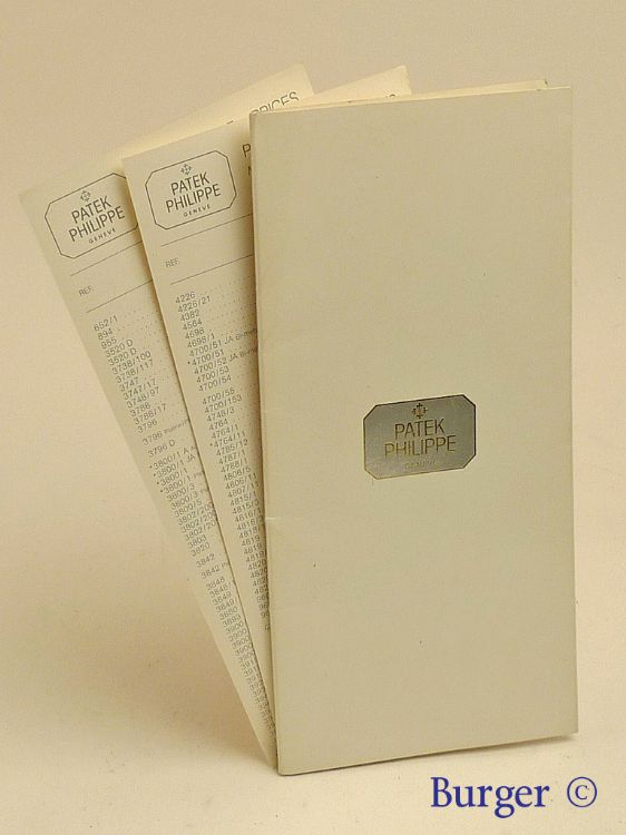 Patek hotsell price list