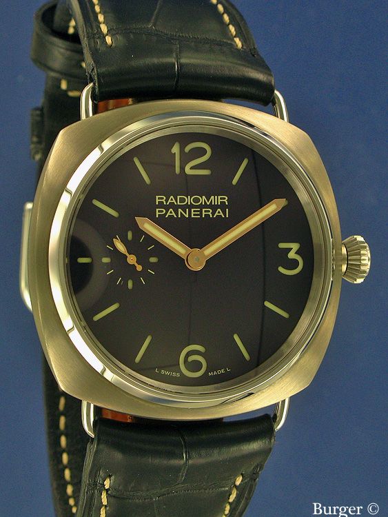 Radiomir 42mm Panerai Sold watches Juwelier Burger