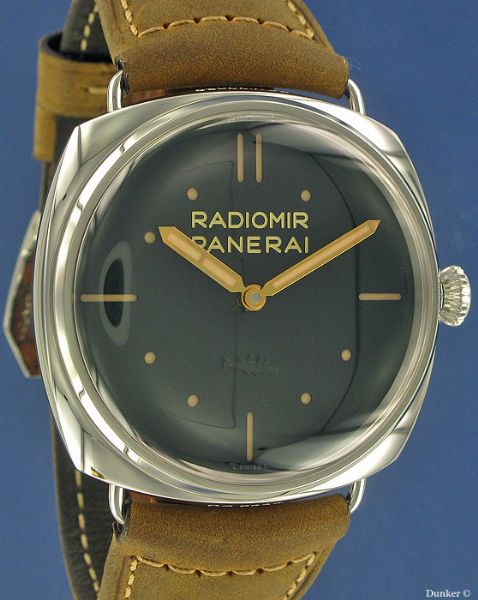 Radiomir S.L.C 3 Days Panerai Sold watches Juwelier Burger