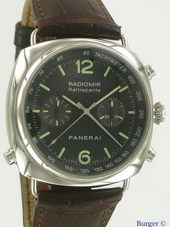 Radiomir Rattrapante Panerai Sold watches Juwelier Burger