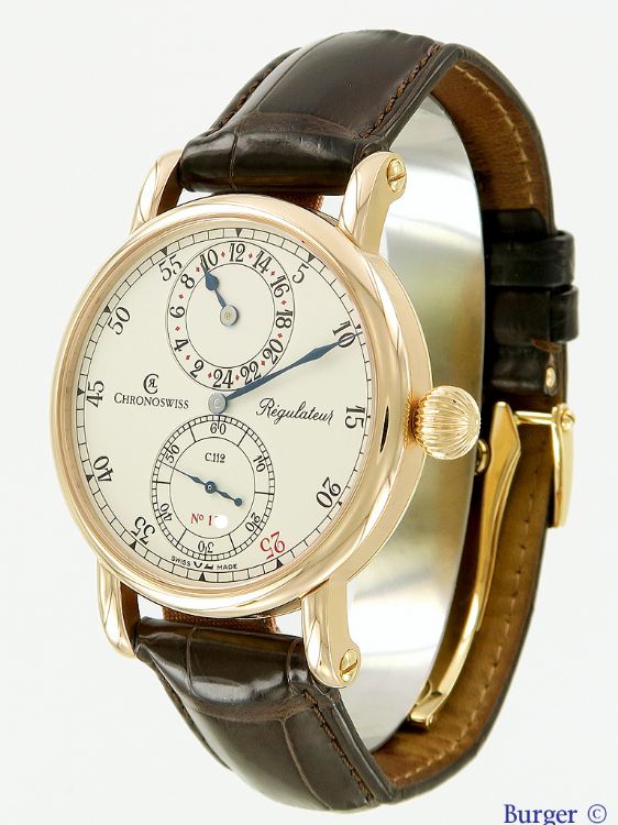 Chronoswiss regulateur 24 limited edition cheap