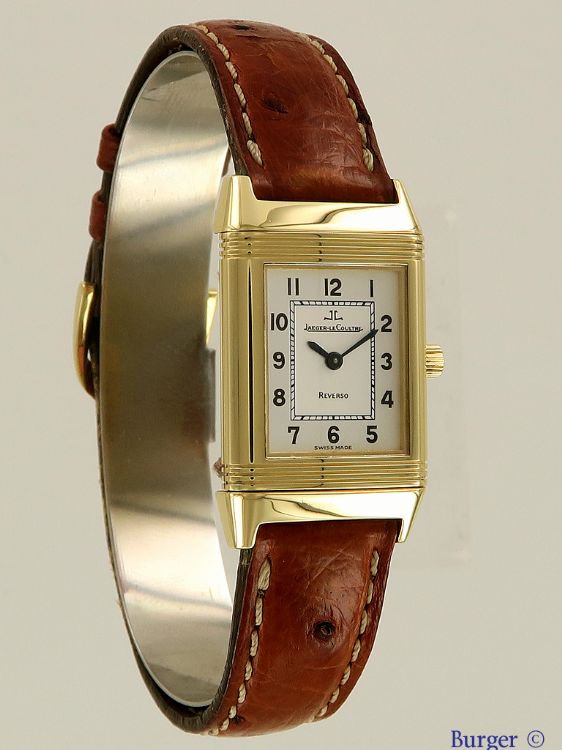 Reverso Classic Lady Yellow Gold - Jaeger LeCoultre - Verkochte horloges -  Juwelier Burger
