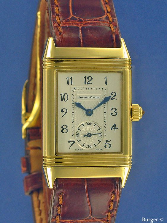 Reverso Duetto Classique Yellow Gold Jaeger LeCoultre Sold