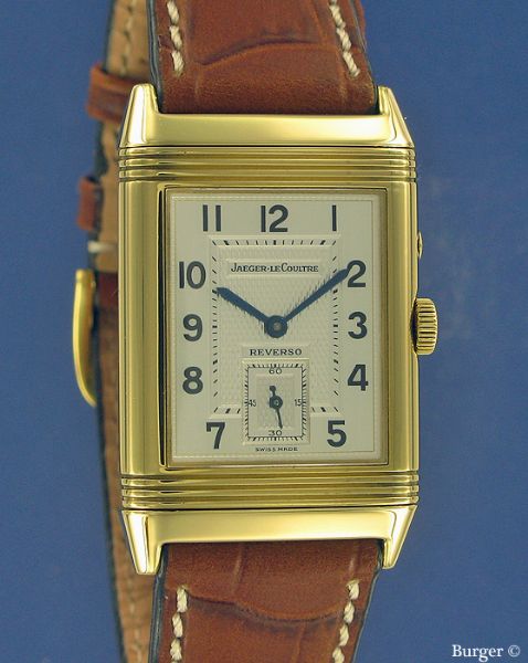 Reverso Duoface Night Day Yellow Gold Jaeger LeCoultre Sold