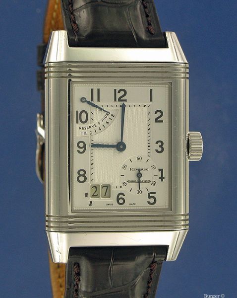 Reverso Grande Date 8 Days Power Reserve Jaeger LeCoultre Sold