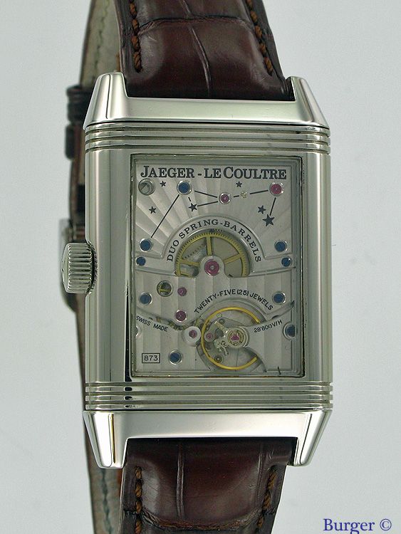 Reverso Grande Sun Moon Jaeger LeCoultre Sold watches