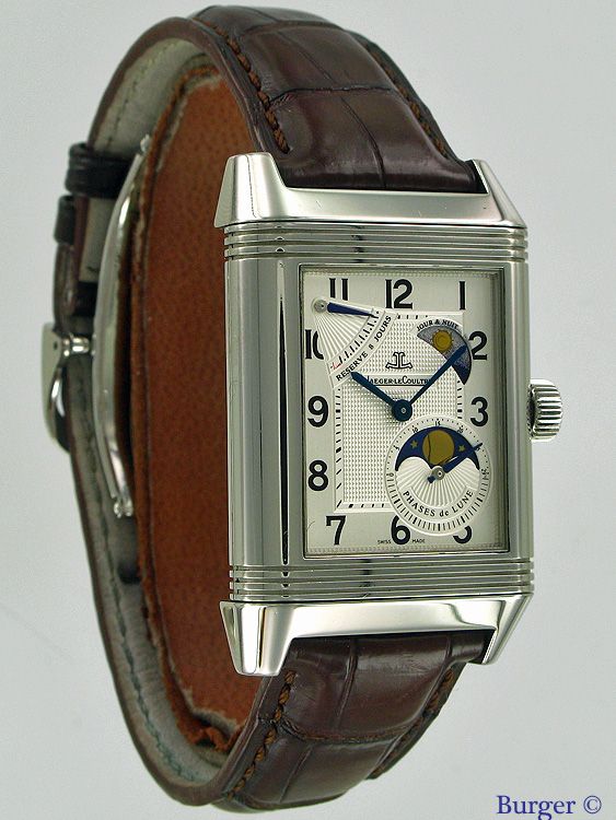 Reverso Grande Sun Moon Jaeger LeCoultre Sold watches