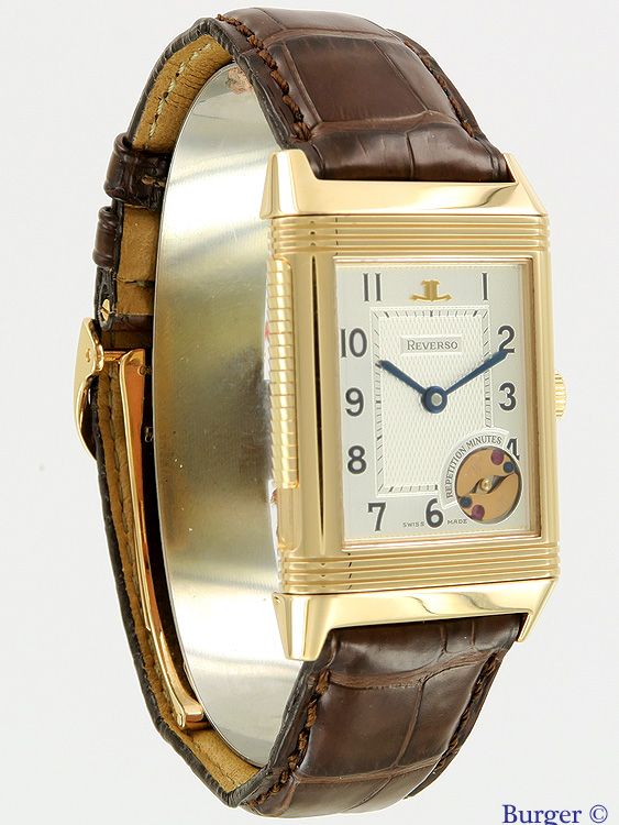 Jaeger lecoultre reverso clearance repetition minutes