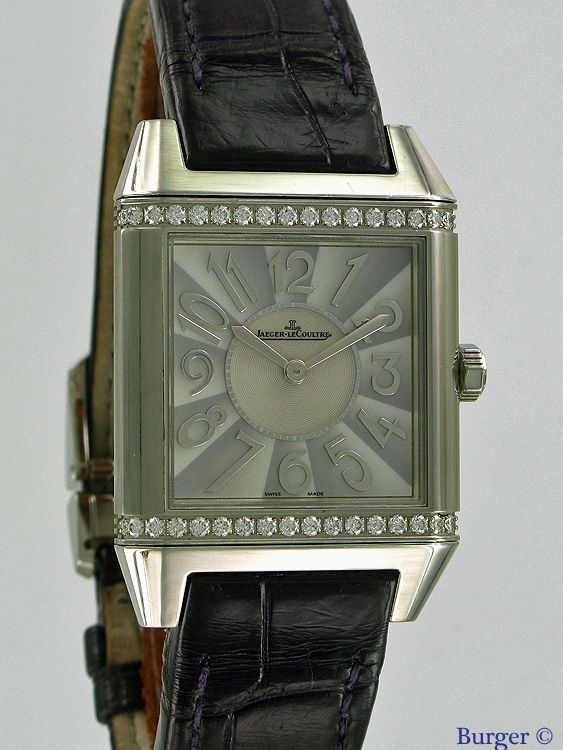 Reverso Squadra Lady Jaeger LeCoultre Sold watches Juwelier