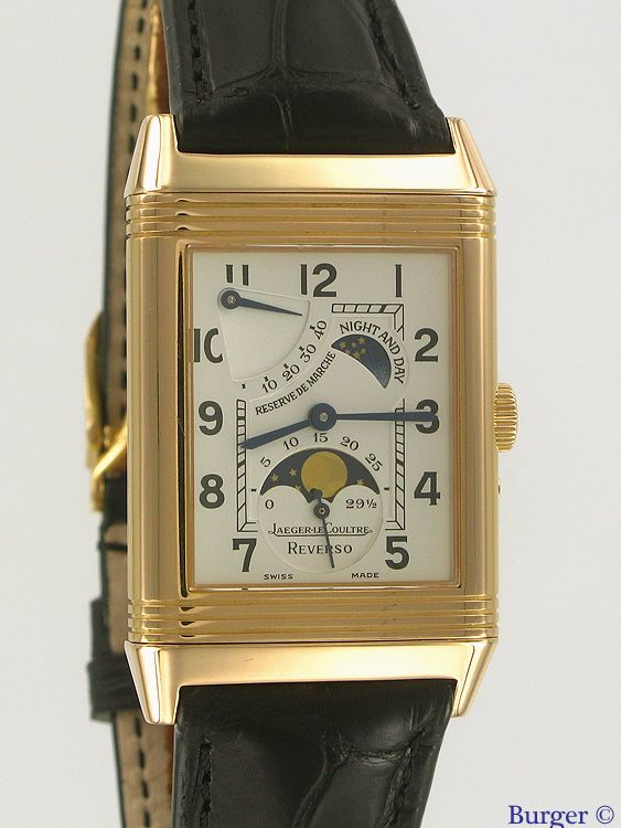 Reverso Sun Moon Rose Gold Jaeger LeCoultre Sold watches