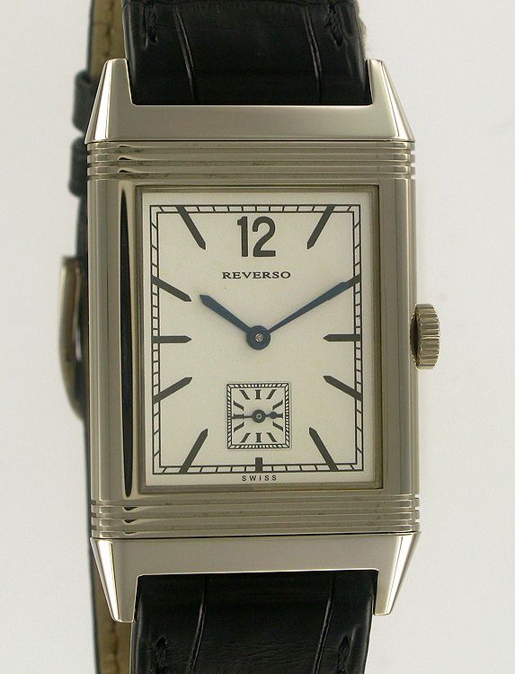Jaeger lecoultre white discount gold