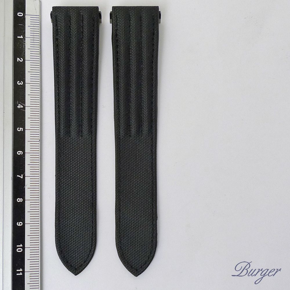 Roadster Black Kevlar Strap - Cartier 