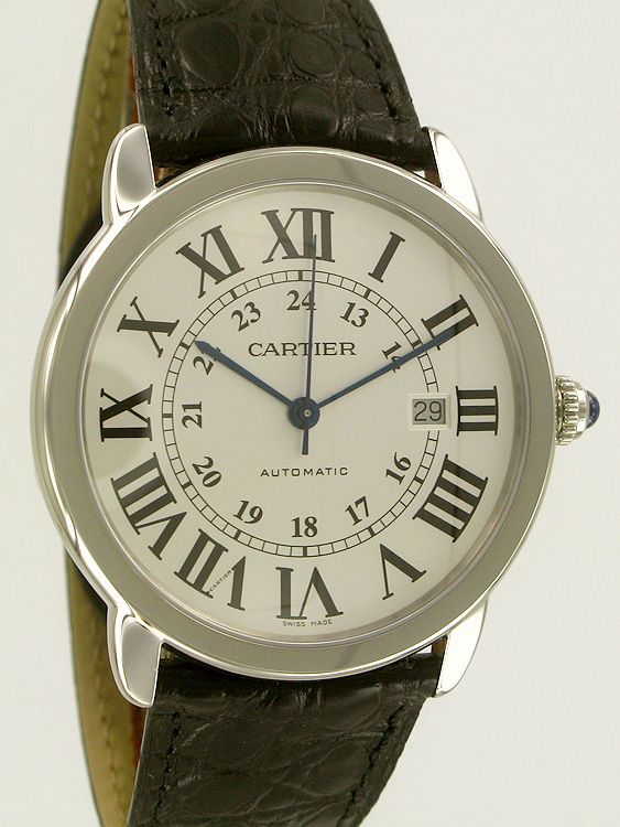 Ronde Solo Xl Automatic Cartier Sold watches Juwelier Burger
