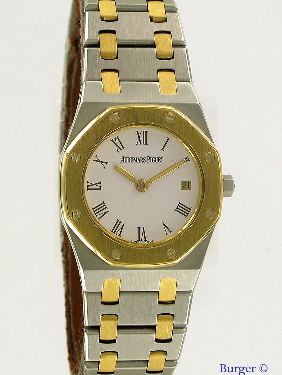 Royal Oak Gold Steel Audemars Piguet Sold watches Juwelier