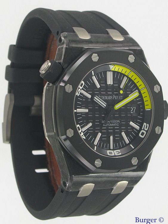 Royal Oak Offshore Carbon Diver Audemars Piguet Sold watches