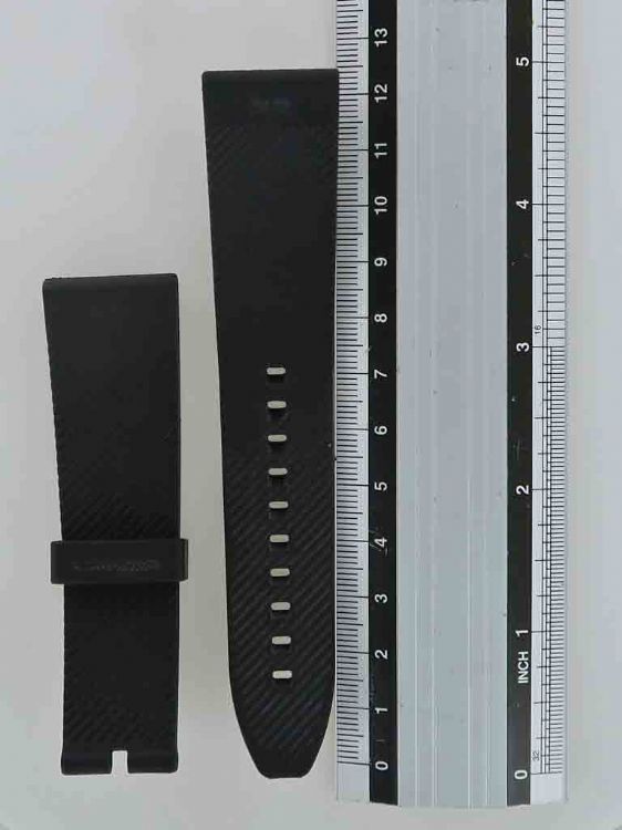 Breitling - Rubber strap Black