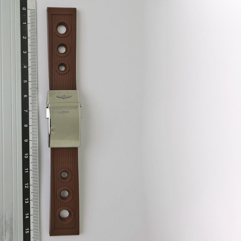 Breitling - Rubber Strap And Clasp 24/20mm