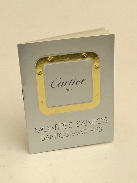 cartier santos user manual