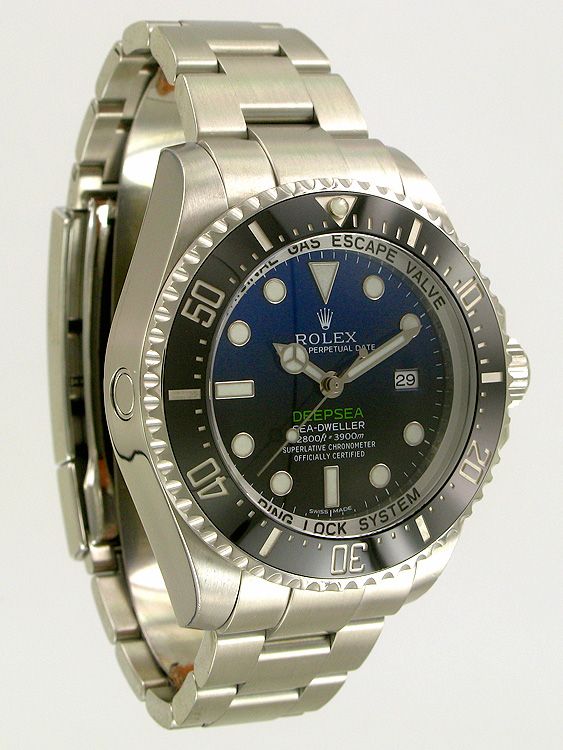 Rolex sea dweller james cameron edition