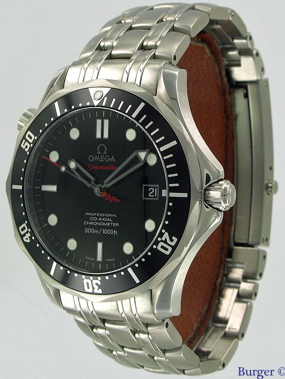 Seamaster 007 James Bond Limited Edition Omega Verkaufte Uhren Juwelier Burger
