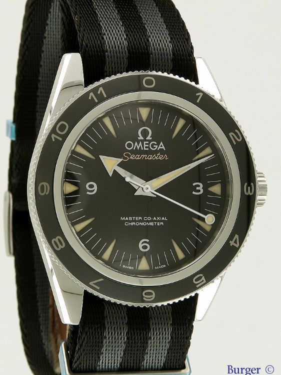 007 omega limited edition